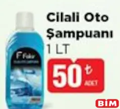 FAKİR CİLALİ OTO ŞAMPUANI 1 LT